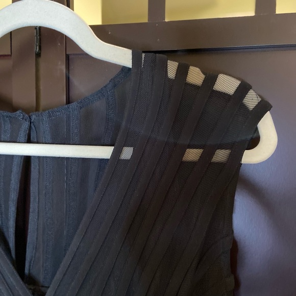 Adrianna Papell Black Evening Dress - Picture 7 of 10